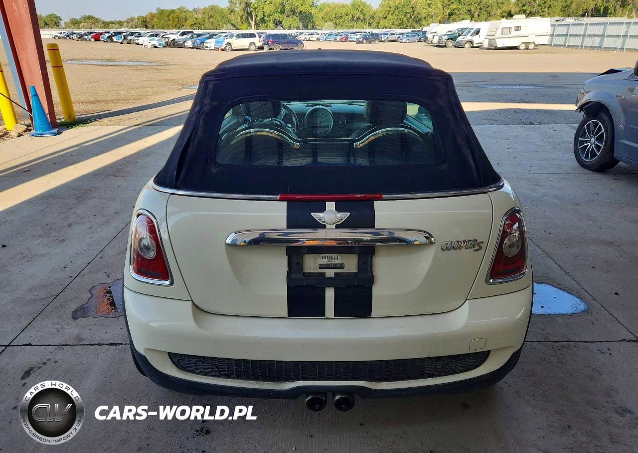 2010 Mini Cooper S VIN:WMWMS3C50ATZ84848 - 6