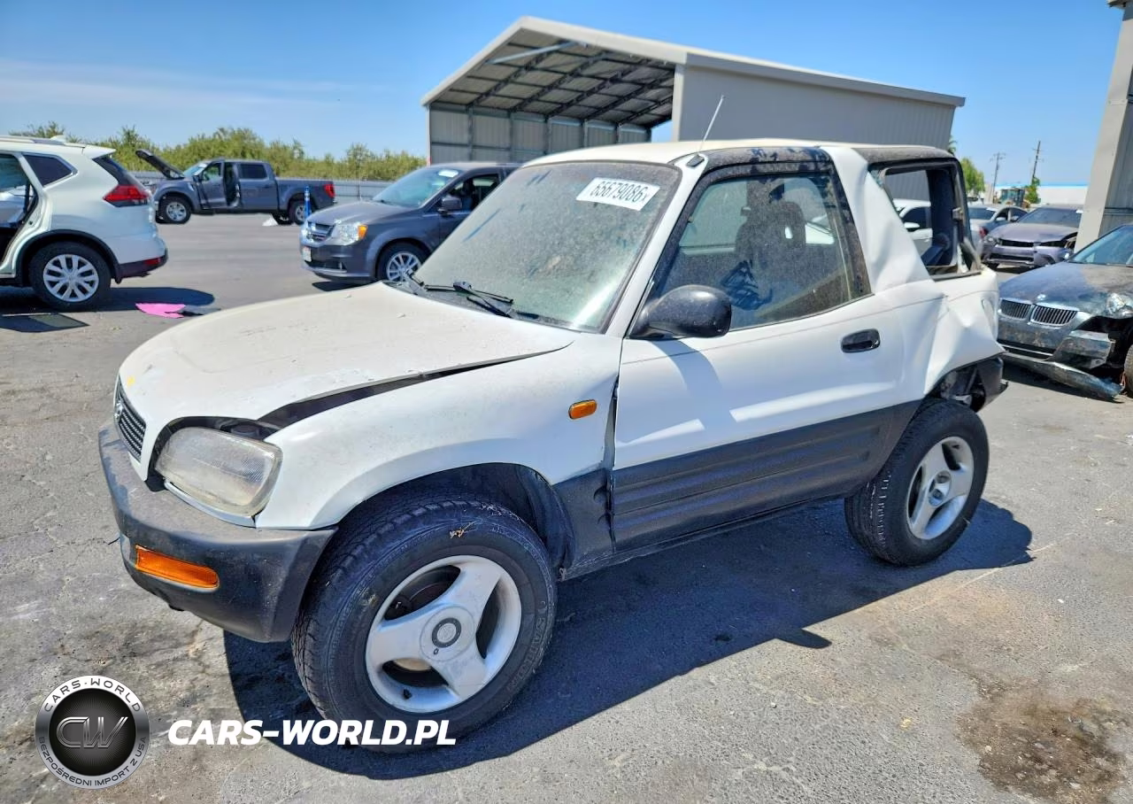 1997 Toyota Rav4 Base