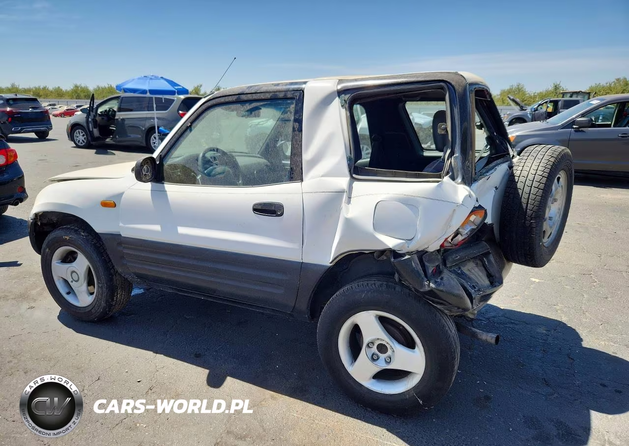 1997 Toyota Rav4 Base VIN:JT3XP10V5V0008327 - 2