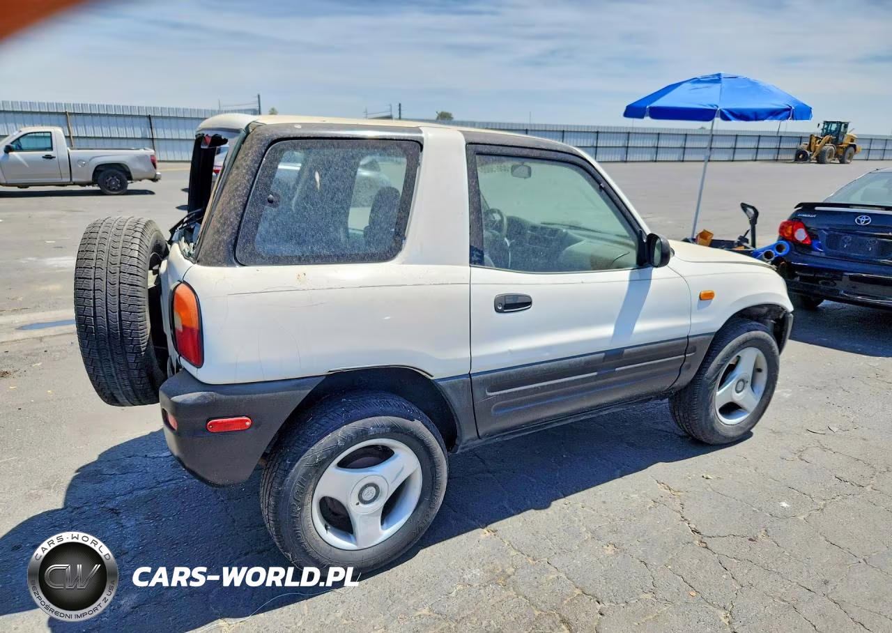 1997 Toyota Rav4 Base VIN:JT3XP10V5V0008327 - 3