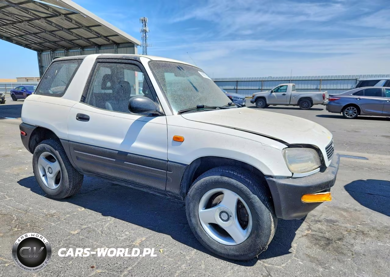 1997 Toyota Rav4 Base VIN:JT3XP10V5V0008327 - 4