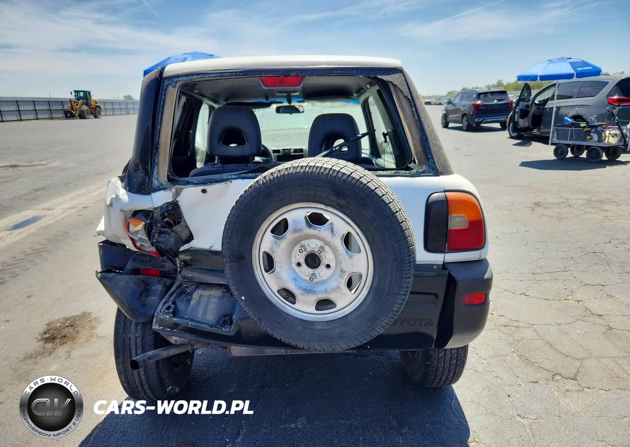 1997 Toyota Rav4 Base VIN:JT3XP10V5V0008327 - 6