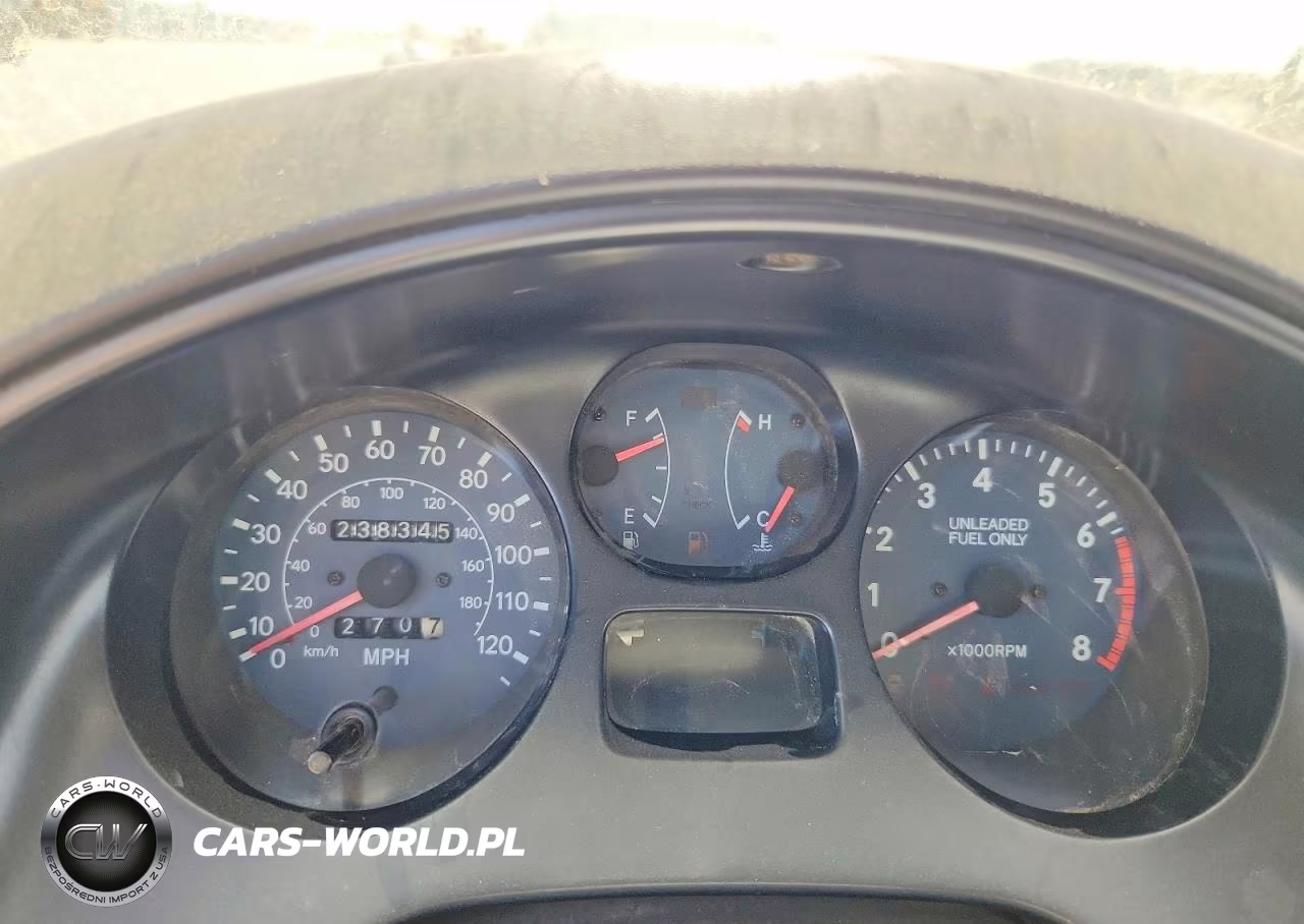 1997 Toyota Rav4 Base VIN:JT3XP10V5V0008327 - 9