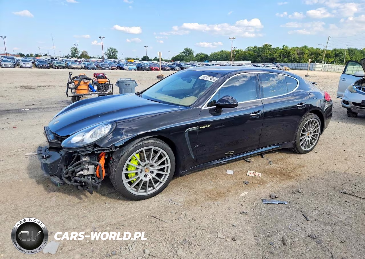 2015 Porsche Panamera Se Hybrid