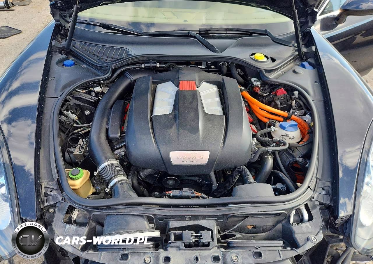 2015 Porsche Panamera Se Hybrid VIN:WP0AD2A7XFL041534 - 11