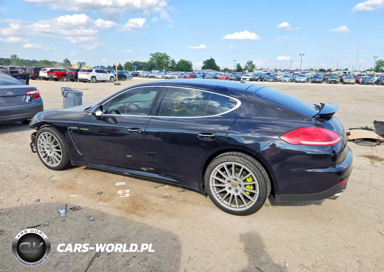 2015 Porsche Panamera Se Hybrid VIN:WP0AD2A7XFL041534 - 2