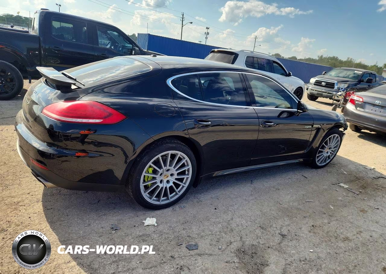 2015 Porsche Panamera Se Hybrid VIN:WP0AD2A7XFL041534 - 3