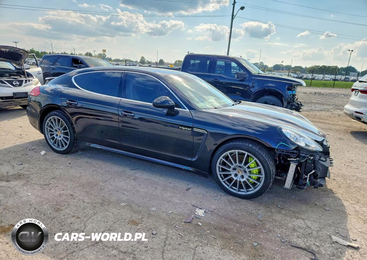 2015 Porsche Panamera Se Hybrid VIN:WP0AD2A7XFL041534 - 4