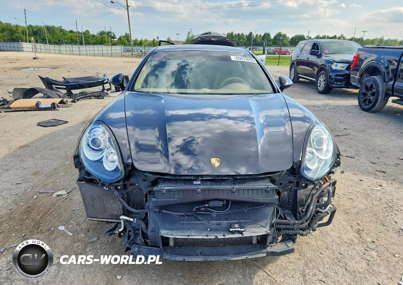 2015 Porsche Panamera Se Hybrid VIN:WP0AD2A7XFL041534 - 5