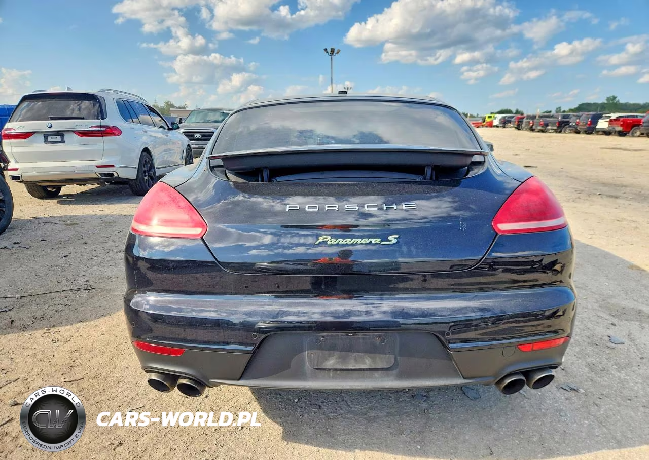 2015 Porsche Panamera Se Hybrid VIN:WP0AD2A7XFL041534 - 6