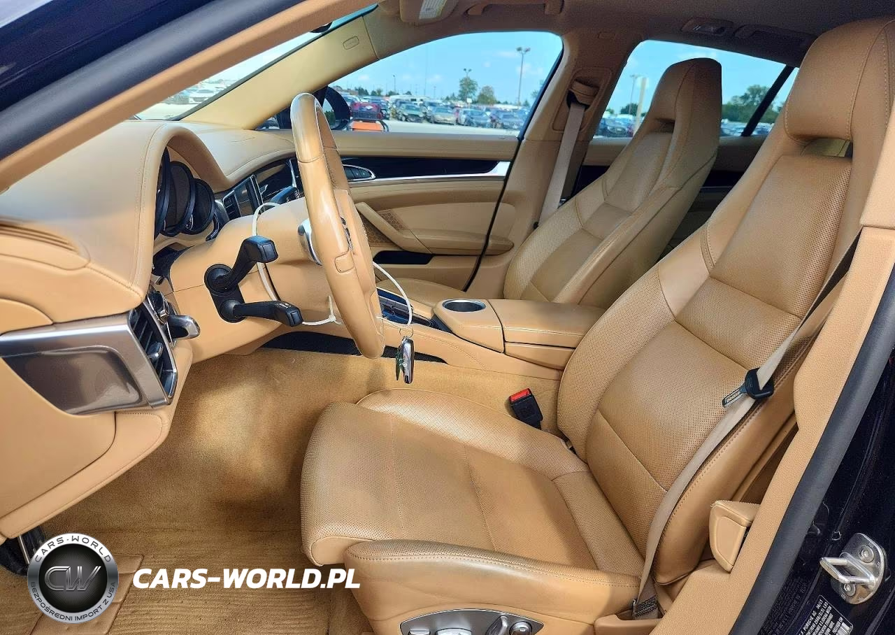 2015 Porsche Panamera Se Hybrid VIN:WP0AD2A7XFL041534 - 7