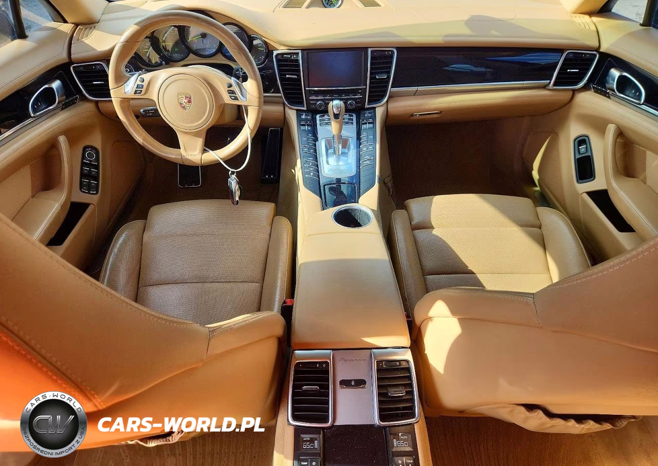 2015 Porsche Panamera Se Hybrid VIN:WP0AD2A7XFL041534 - 8
