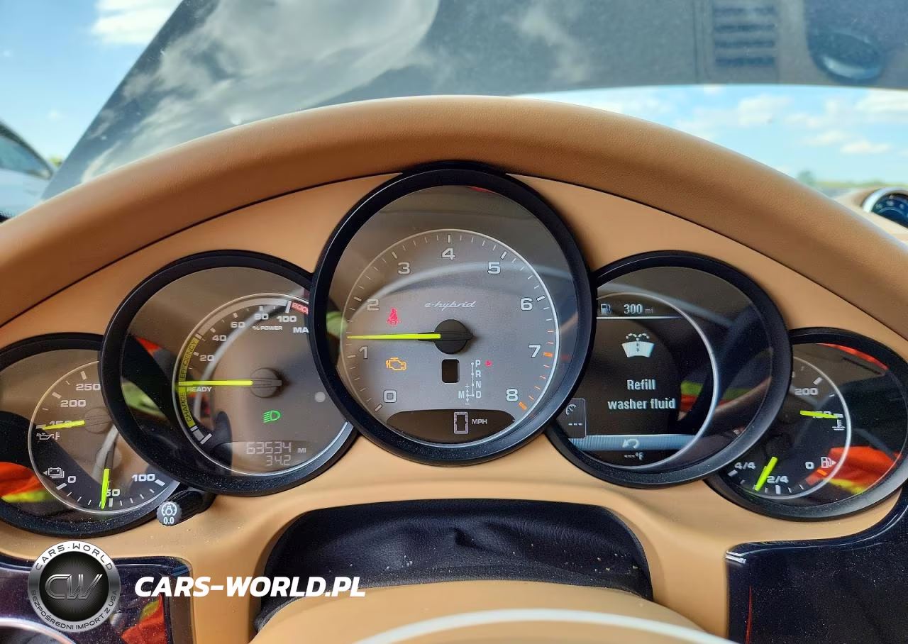 2015 Porsche Panamera Se Hybrid VIN:WP0AD2A7XFL041534 - 9