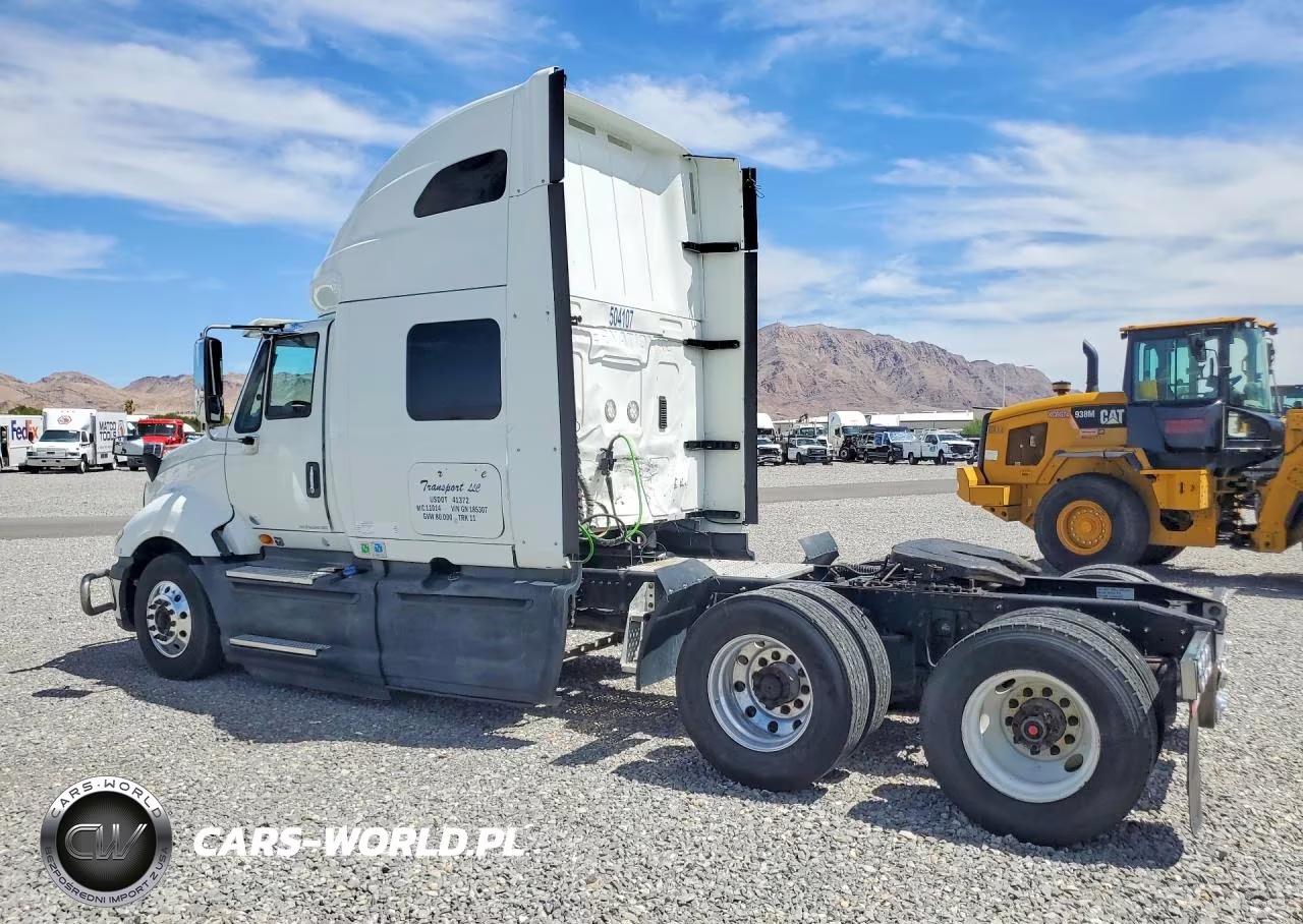 2016 International Prostar VIN:3HSDJAPR3GN185307 - 2