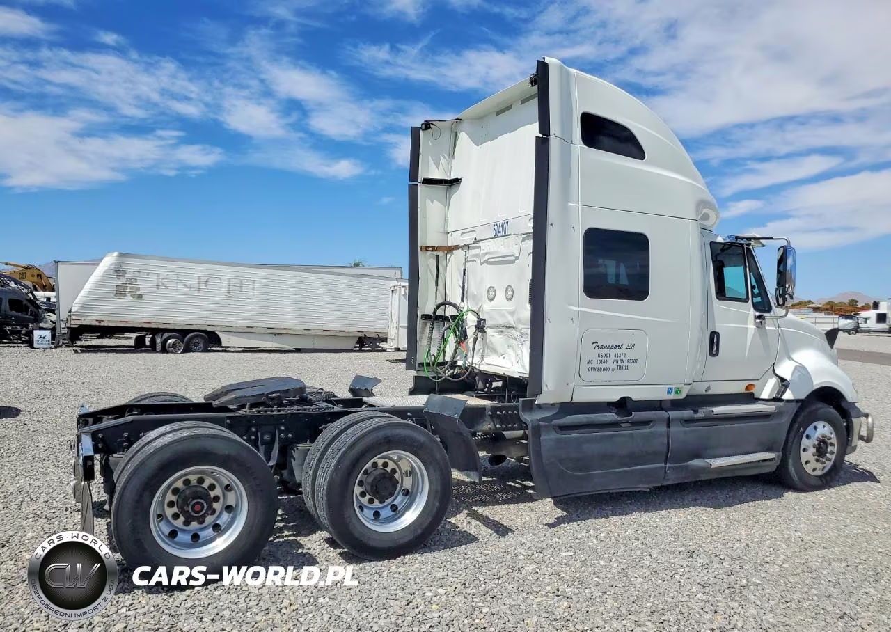 2016 International Prostar VIN:3HSDJAPR3GN185307 - 3