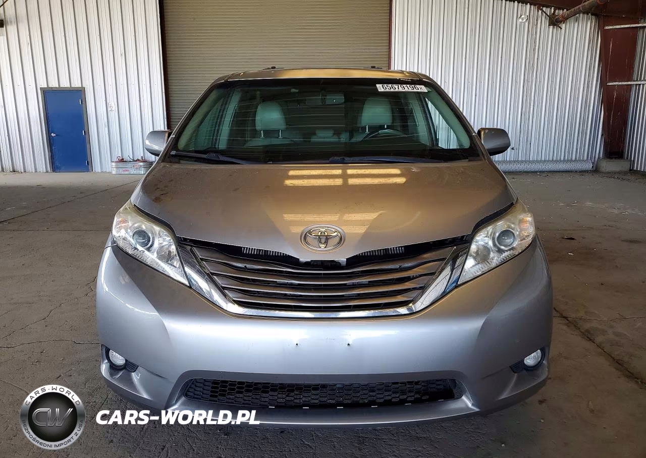 2011 Toyota Sienna Xle 8-Passenger VIN:5TDYK3DC7BS173842 - 5