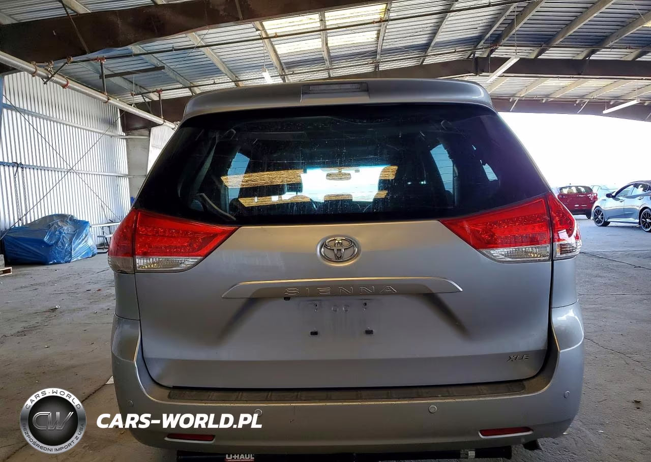 2011 Toyota Sienna Xle 8-Passenger VIN:5TDYK3DC7BS173842 - 6