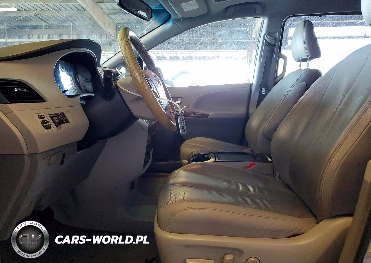 2011 Toyota Sienna Xle 8-Passenger VIN:5TDYK3DC7BS173842 - 7