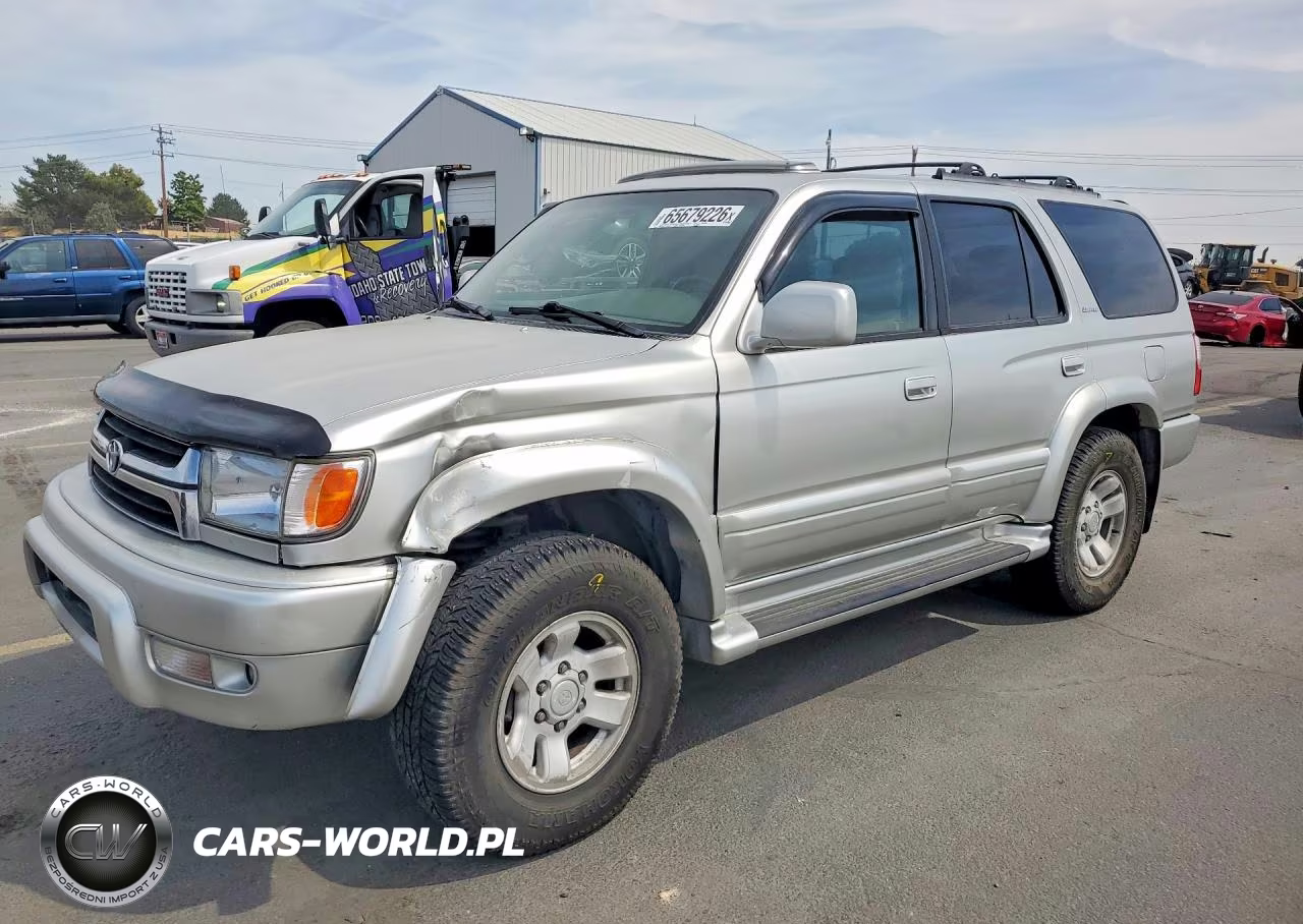 2001 Toyota 4Runner Limited – zdjęcie 1 z 13
