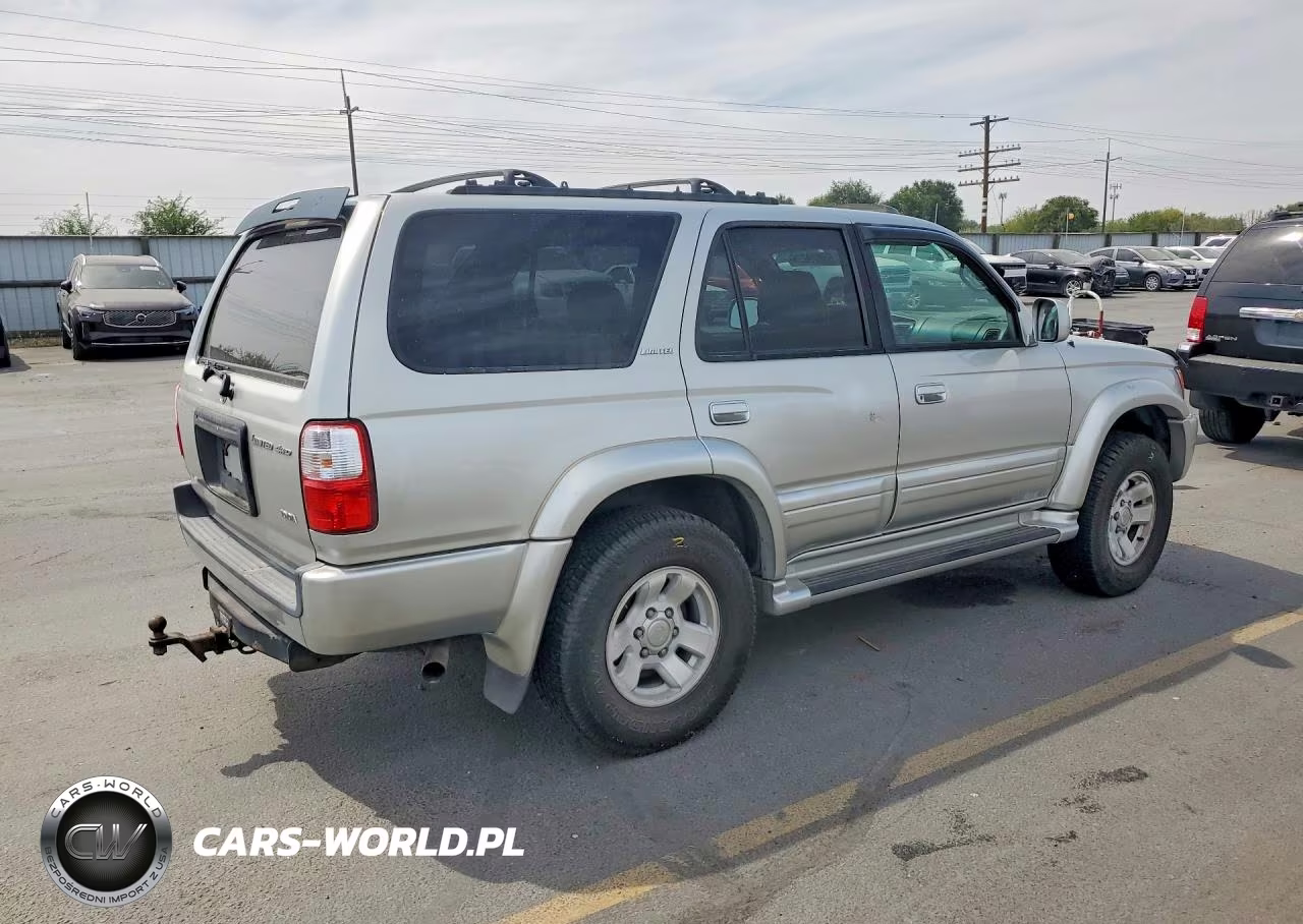 2001 Toyota 4Runner Limited VIN:JT3HN87R919053983 - 3