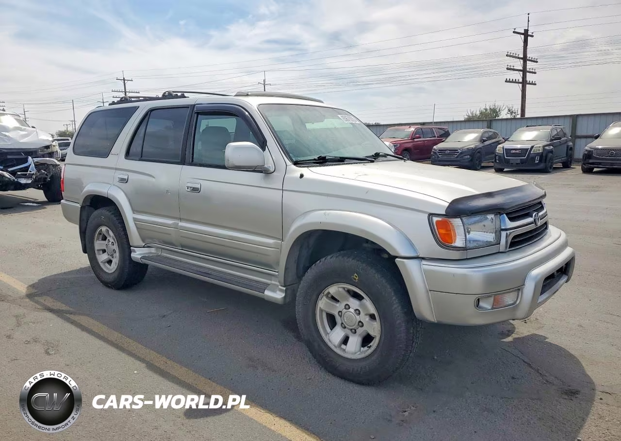 2001 Toyota 4Runner Limited VIN:JT3HN87R919053983 - 4