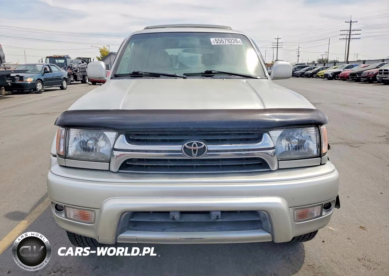 2001 Toyota 4Runner Limited VIN:JT3HN87R919053983 - 5