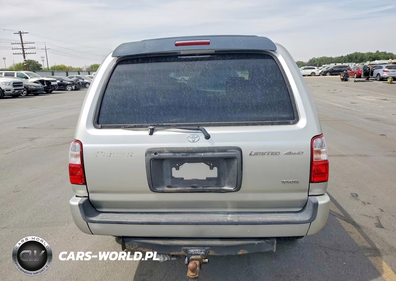 2001 Toyota 4Runner Limited VIN:JT3HN87R919053983 - 6