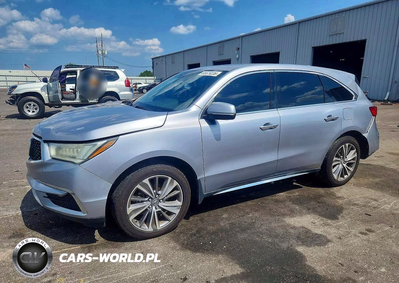 2017 Acura Mdx Technology