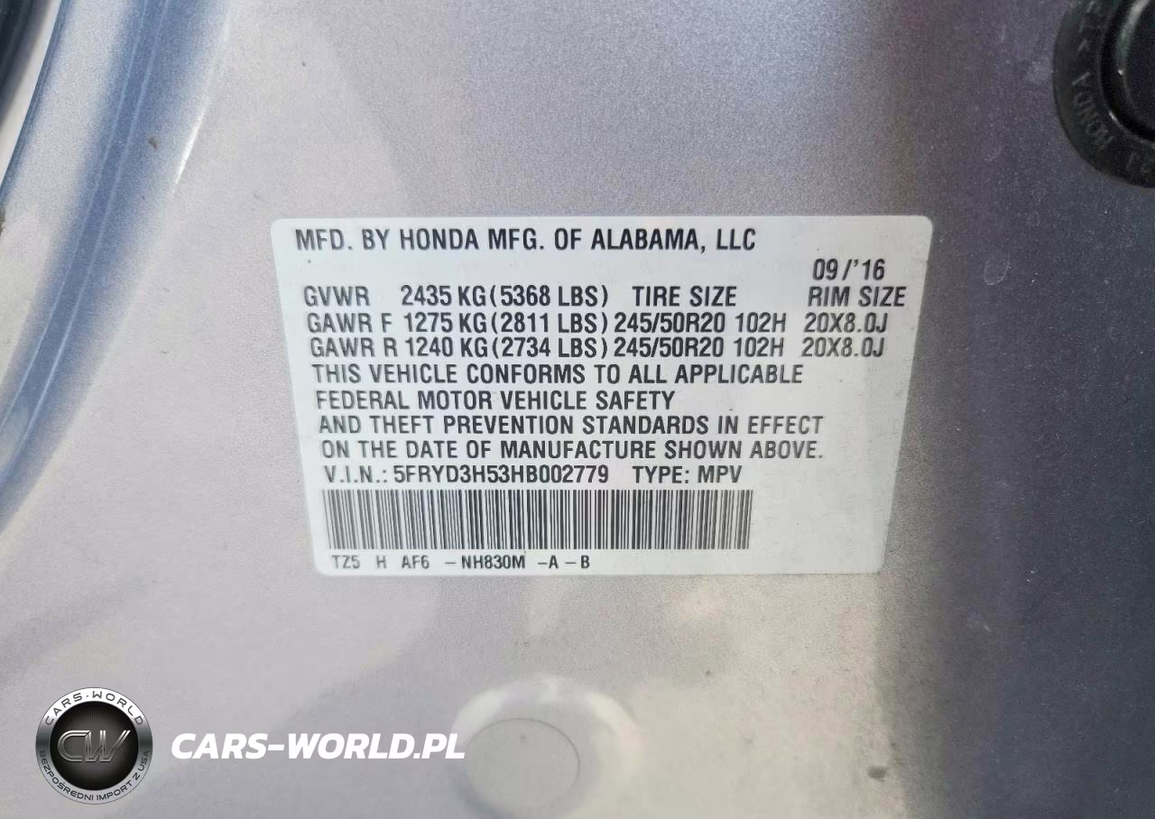 2017 Acura Mdx Technology VIN:5FRYD3H53HB002779 - 13