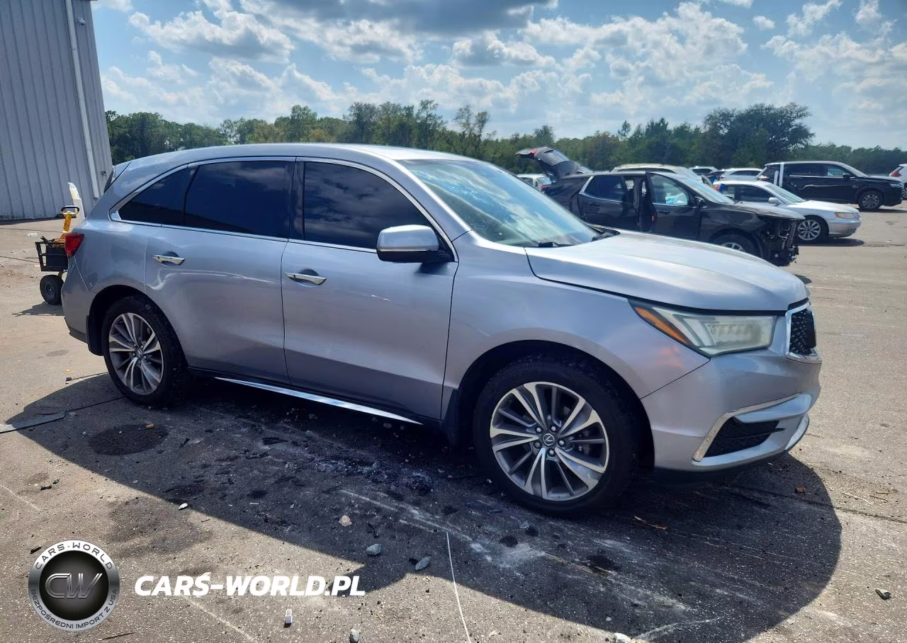 2017 Acura Mdx Technology VIN:5FRYD3H53HB002779 - 4