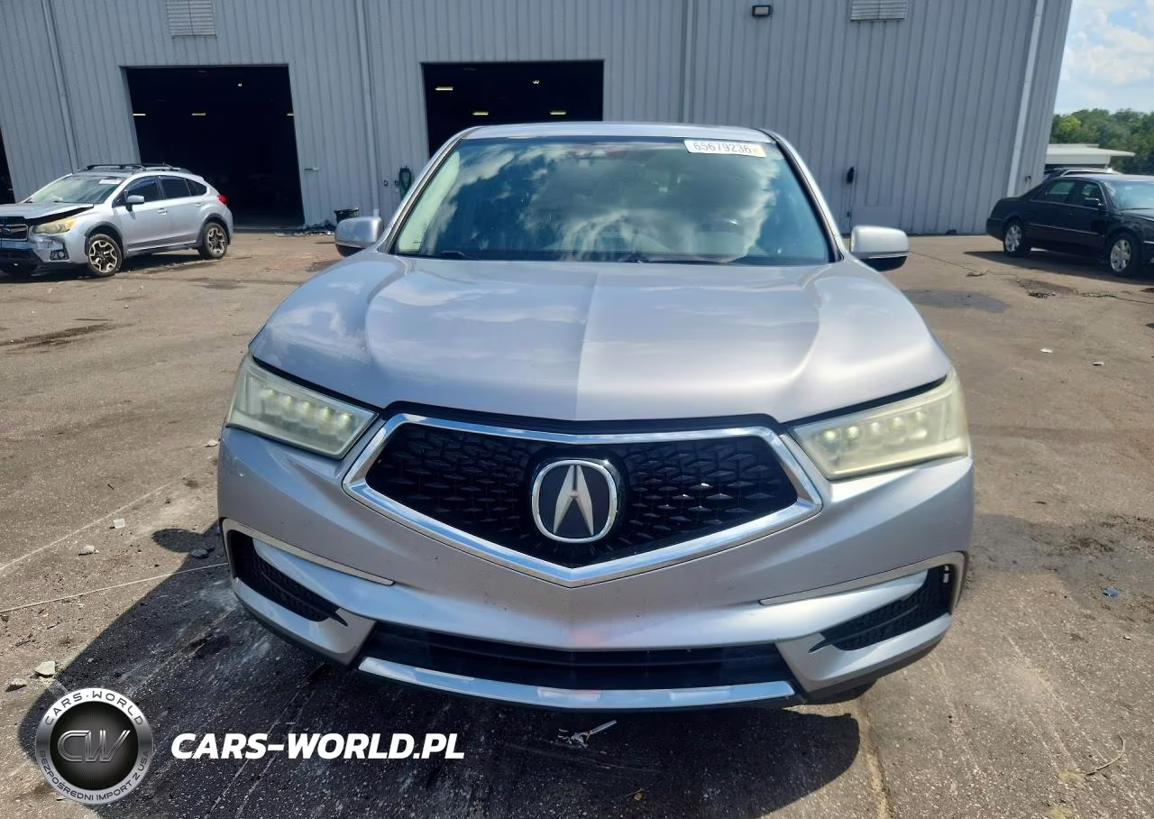 2017 Acura Mdx Technology VIN:5FRYD3H53HB002779 - 5