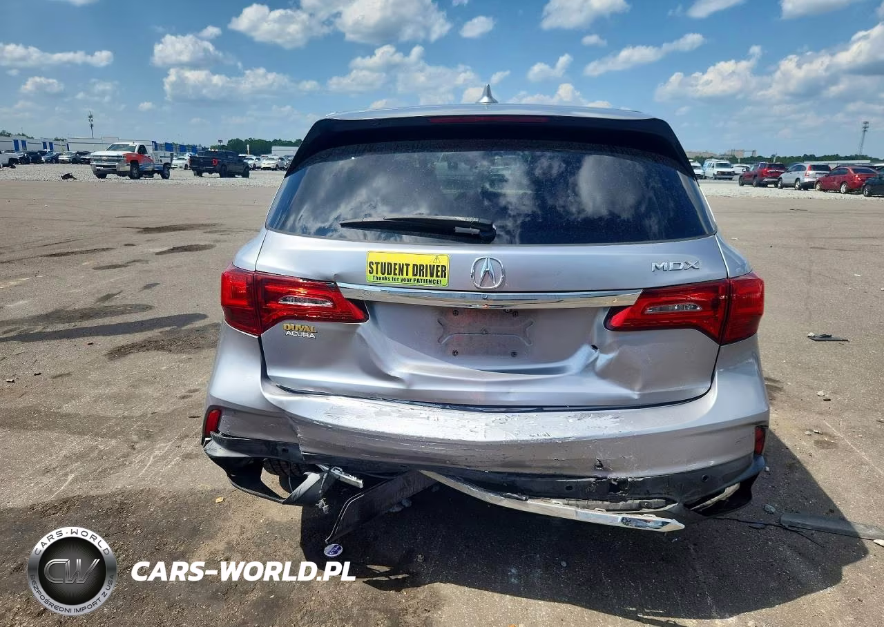 2017 Acura Mdx Technology VIN:5FRYD3H53HB002779 - 6