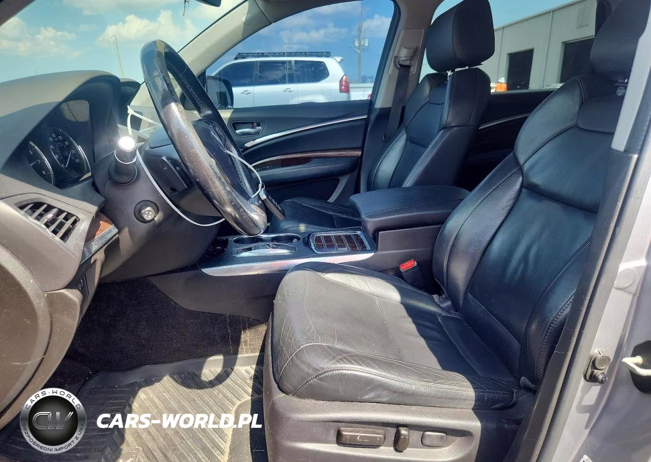 2017 Acura Mdx Technology VIN:5FRYD3H53HB002779 - 7
