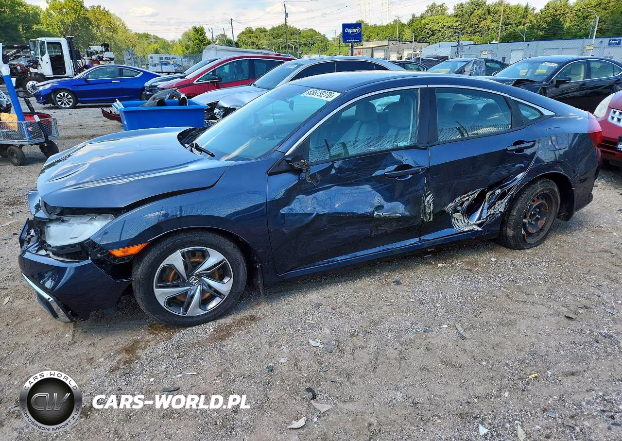 2020 Honda Civic Lx – zdjęcie 1 z 12