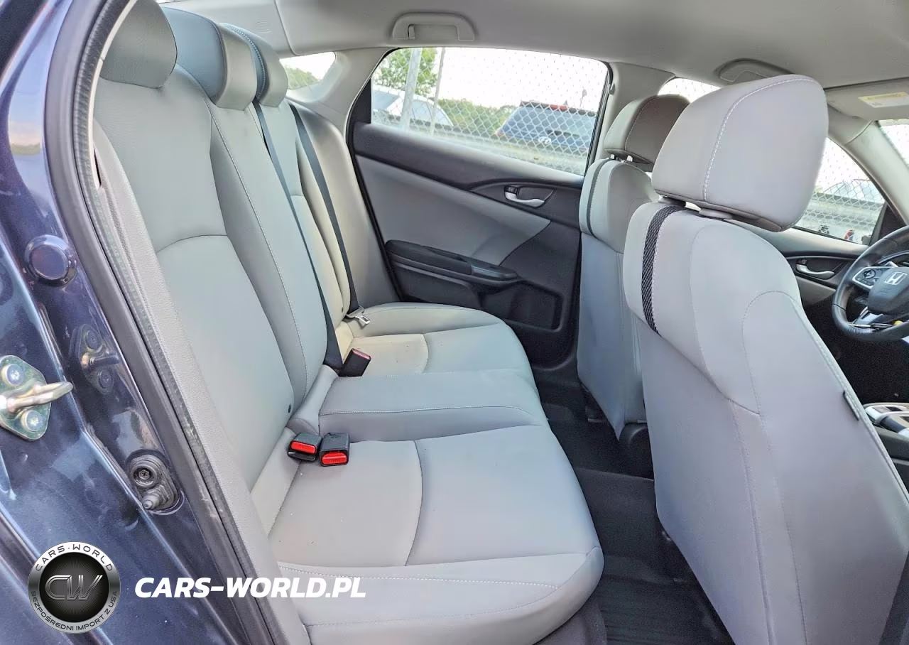 2020 Honda Civic Lx VIN:2HGFC2F69LH513452 - 10