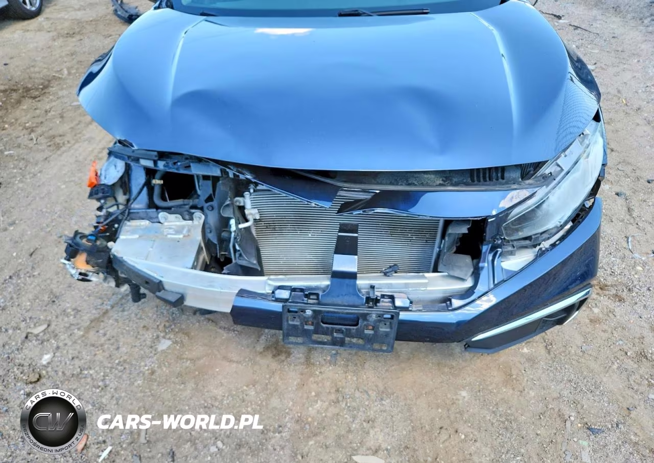2020 Honda Civic Lx VIN:2HGFC2F69LH513452 - 11