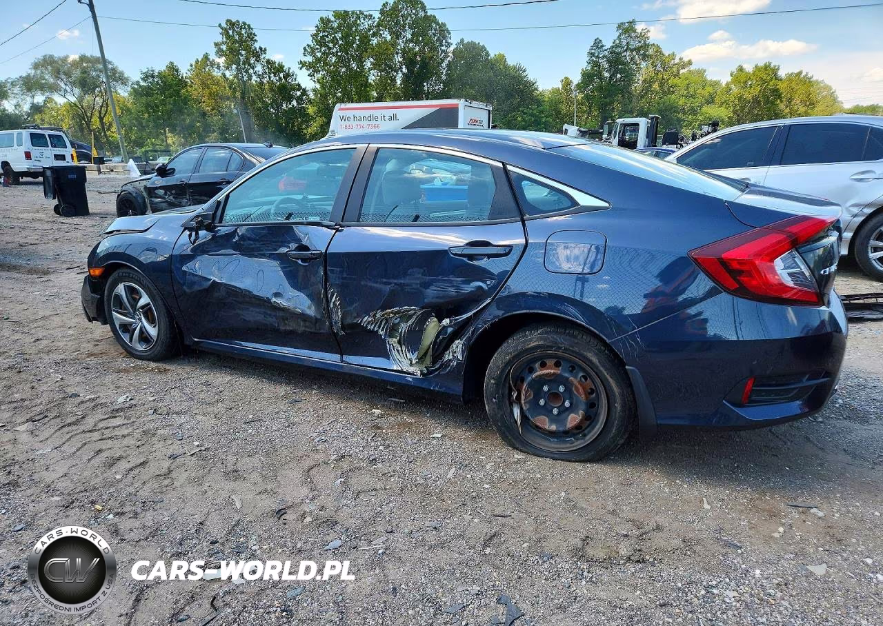 2020 Honda Civic Lx VIN:2HGFC2F69LH513452 - 2