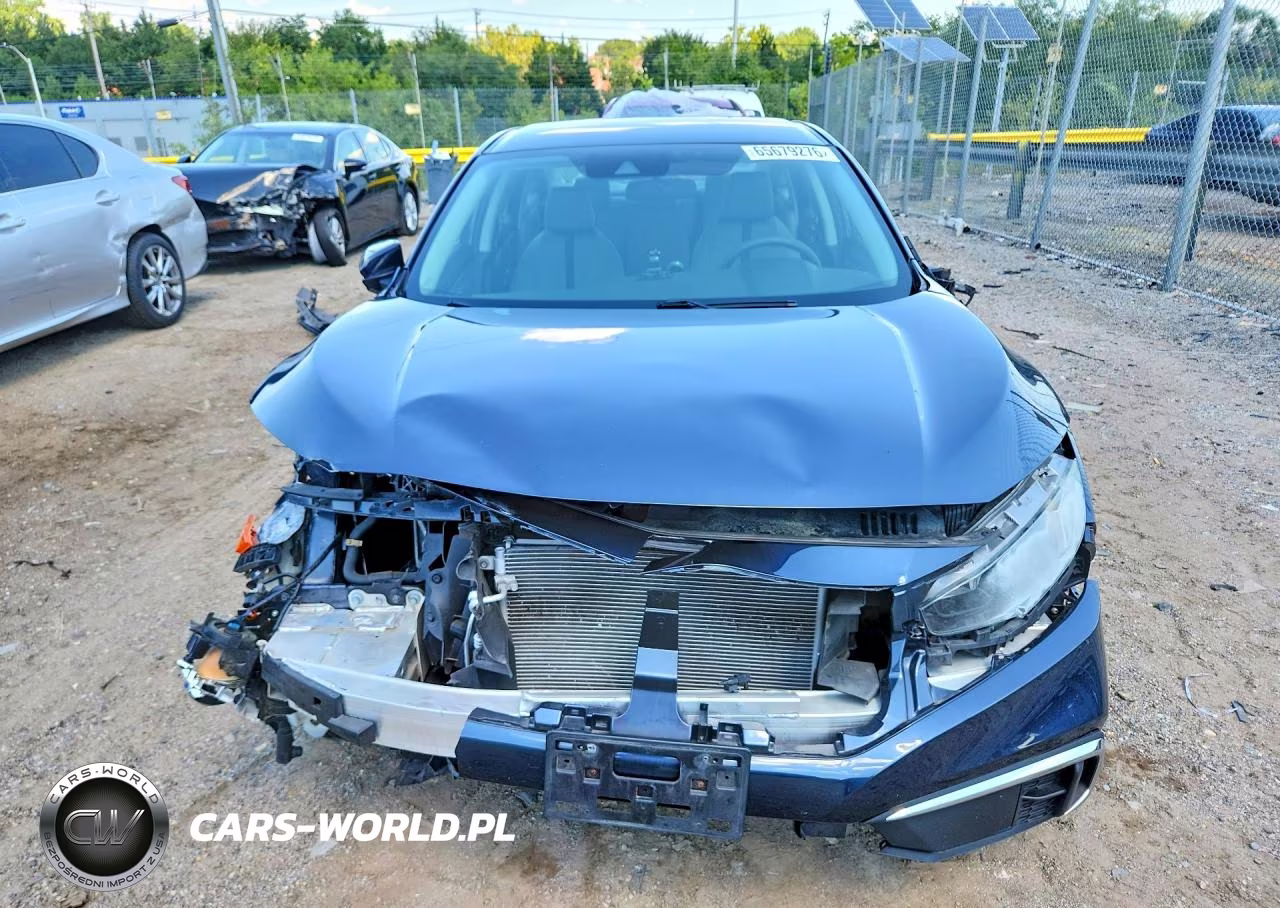 2020 Honda Civic Lx VIN:2HGFC2F69LH513452 - 5