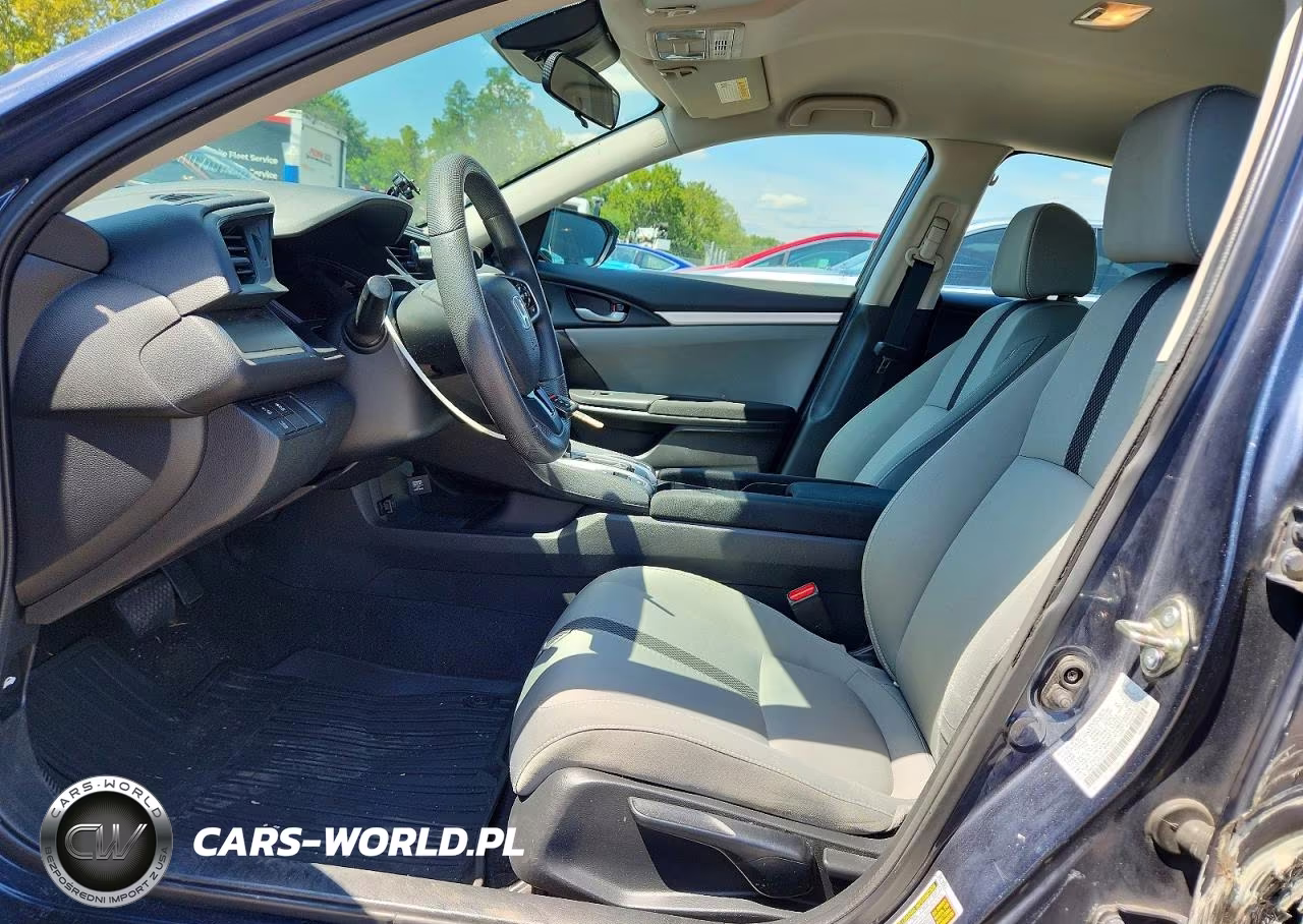 2020 Honda Civic Lx VIN:2HGFC2F69LH513452 - 7