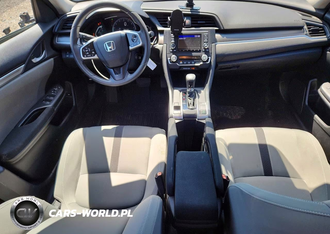 2020 Honda Civic Lx VIN:2HGFC2F69LH513452 - 8