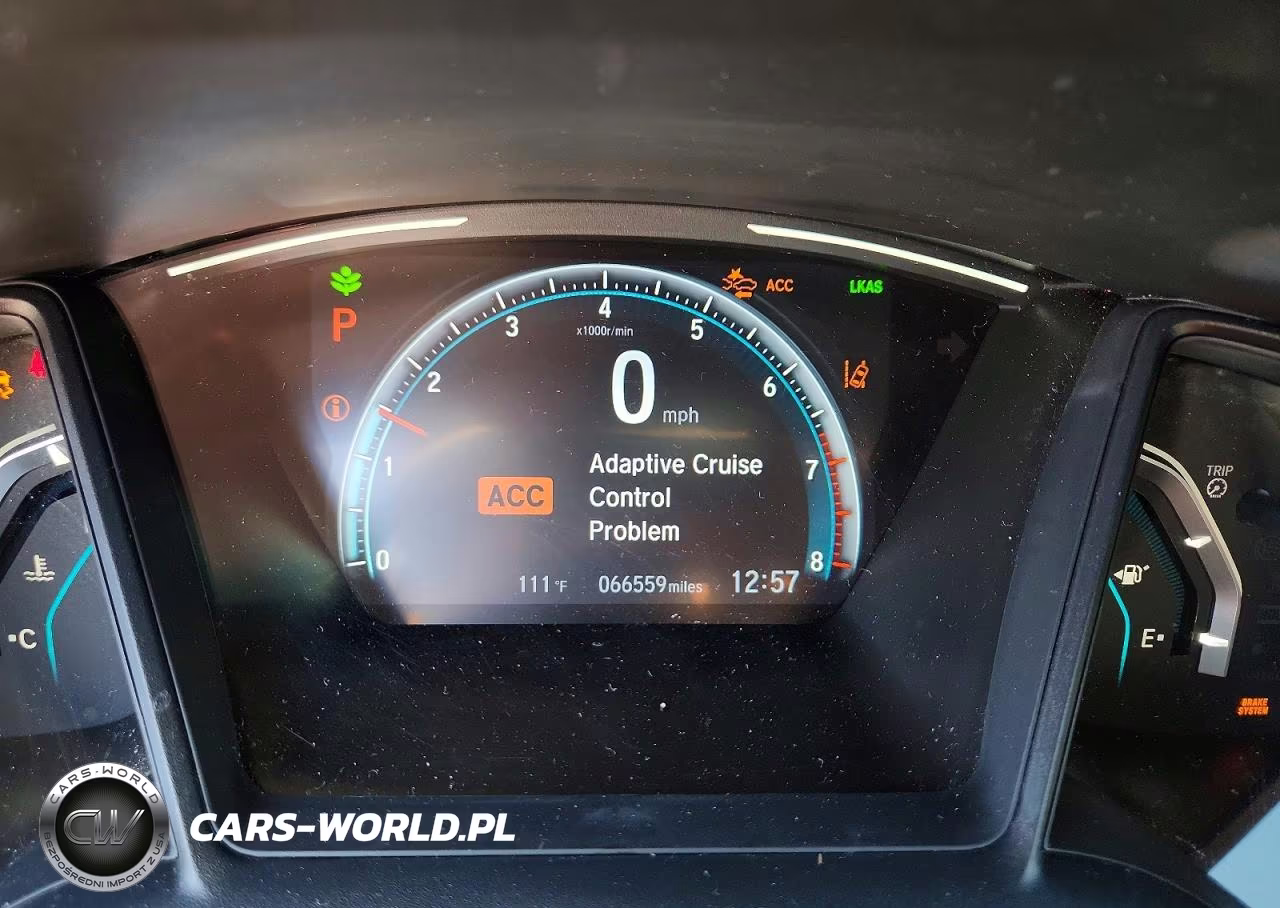 2020 Honda Civic Lx VIN:2HGFC2F69LH513452 - 9