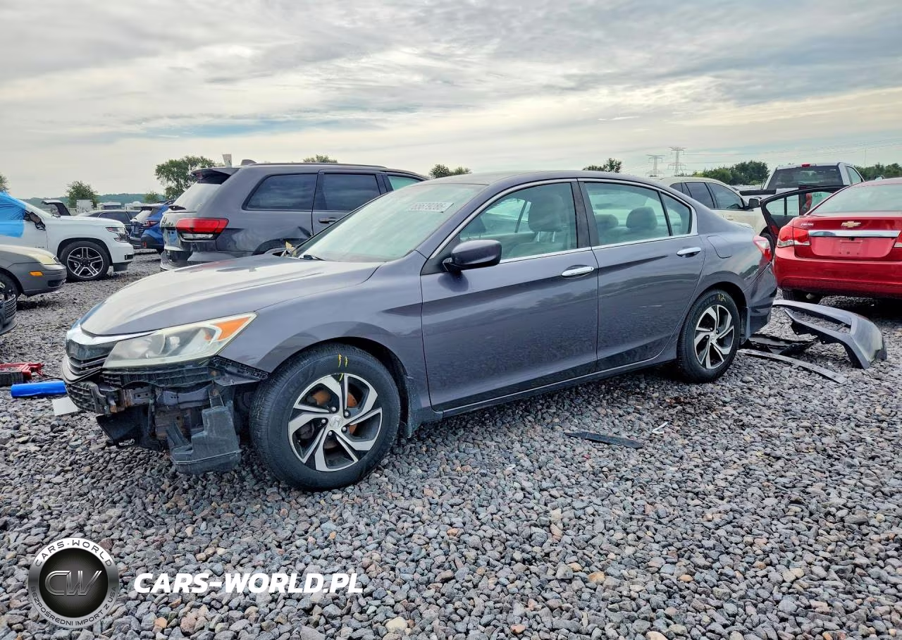 2017 Honda Accord Lx