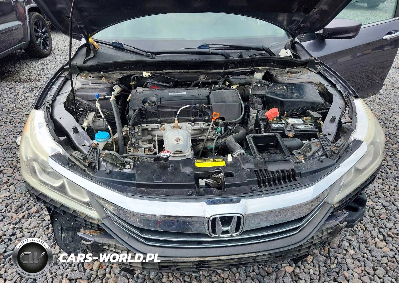 2017 Honda Accord Lx VIN:1HGCR2F34HA007587 - 11