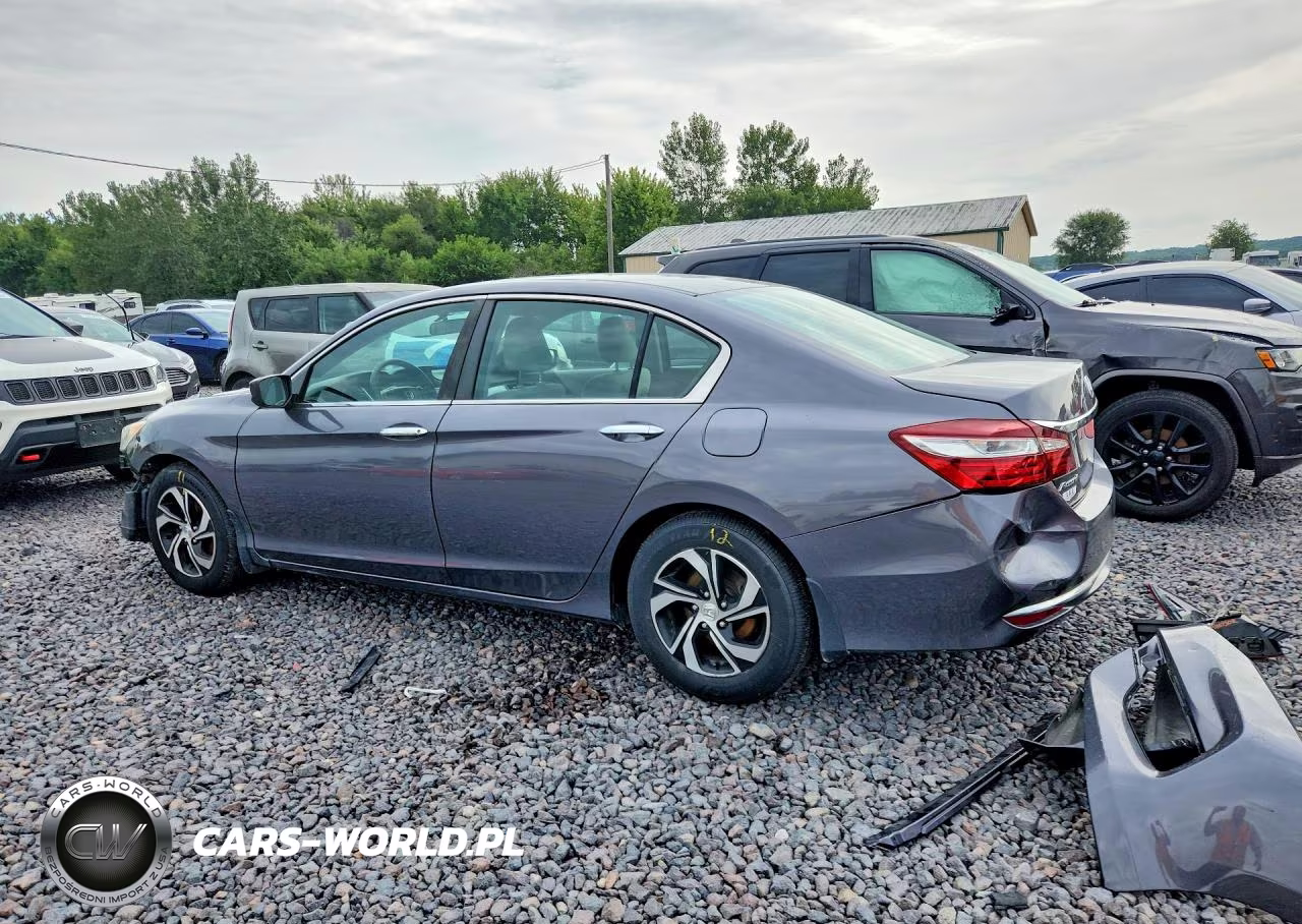 2017 Honda Accord Lx VIN:1HGCR2F34HA007587 - 2