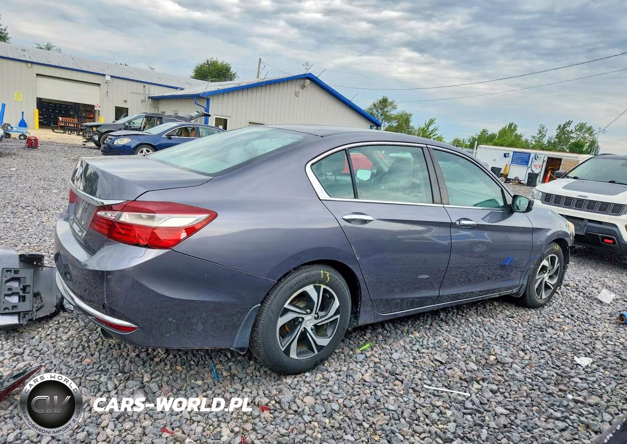 2017 Honda Accord Lx VIN:1HGCR2F34HA007587 - 3