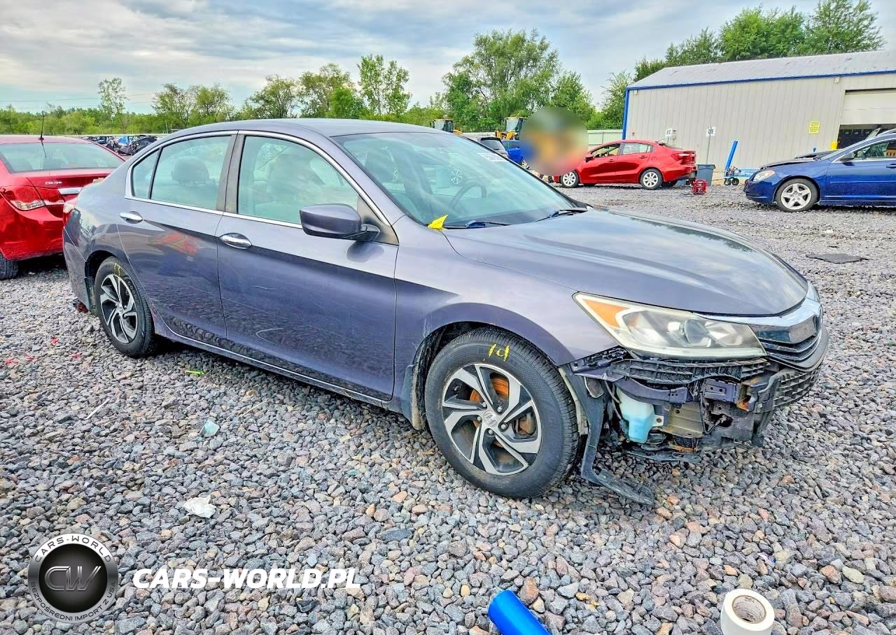 2017 Honda Accord Lx VIN:1HGCR2F34HA007587 - 4