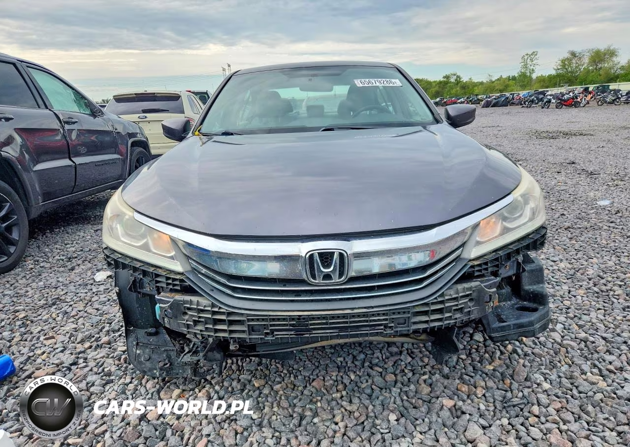 2017 Honda Accord Lx VIN:1HGCR2F34HA007587 - 5