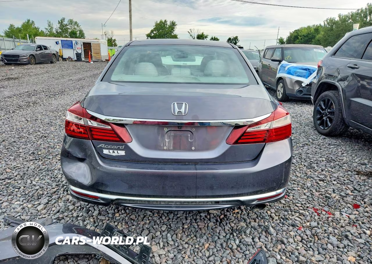 2017 Honda Accord Lx VIN:1HGCR2F34HA007587 - 6