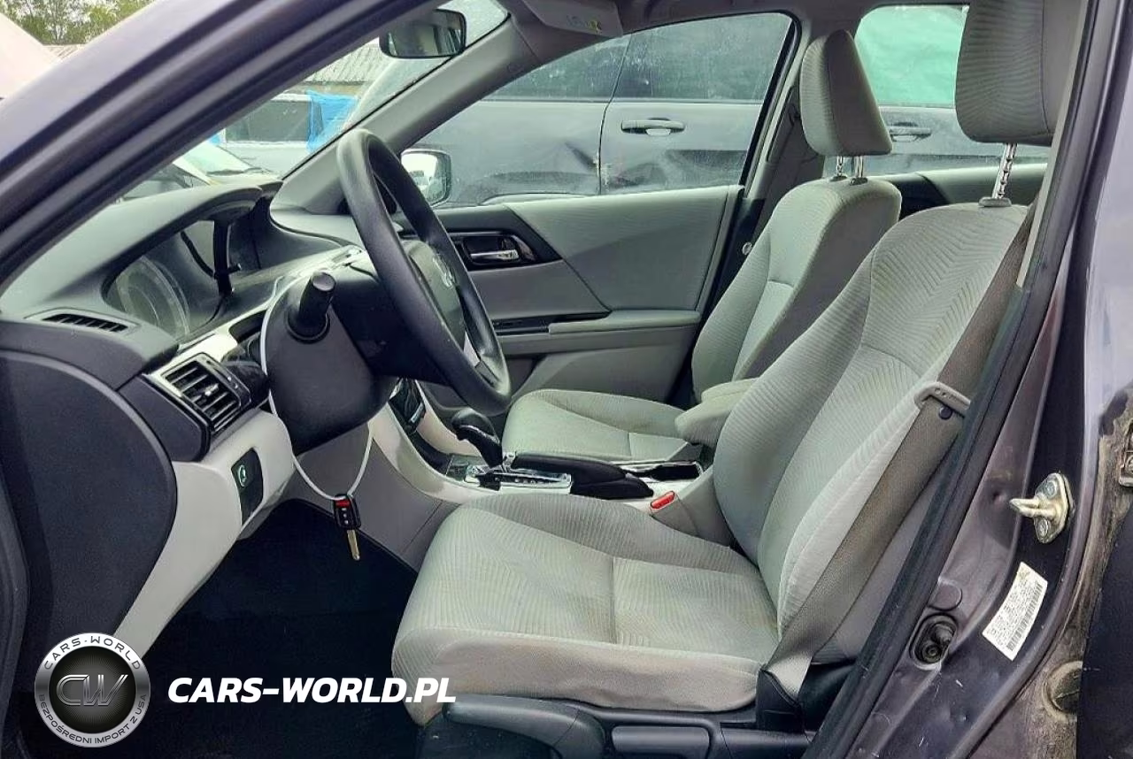 2017 Honda Accord Lx VIN:1HGCR2F34HA007587 - 7