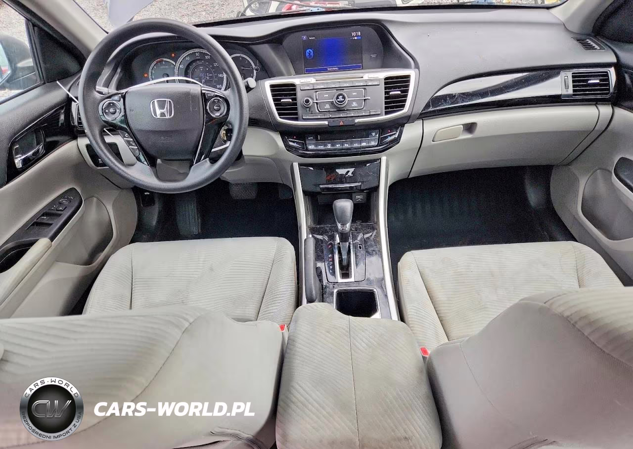 2017 Honda Accord Lx VIN:1HGCR2F34HA007587 - 8